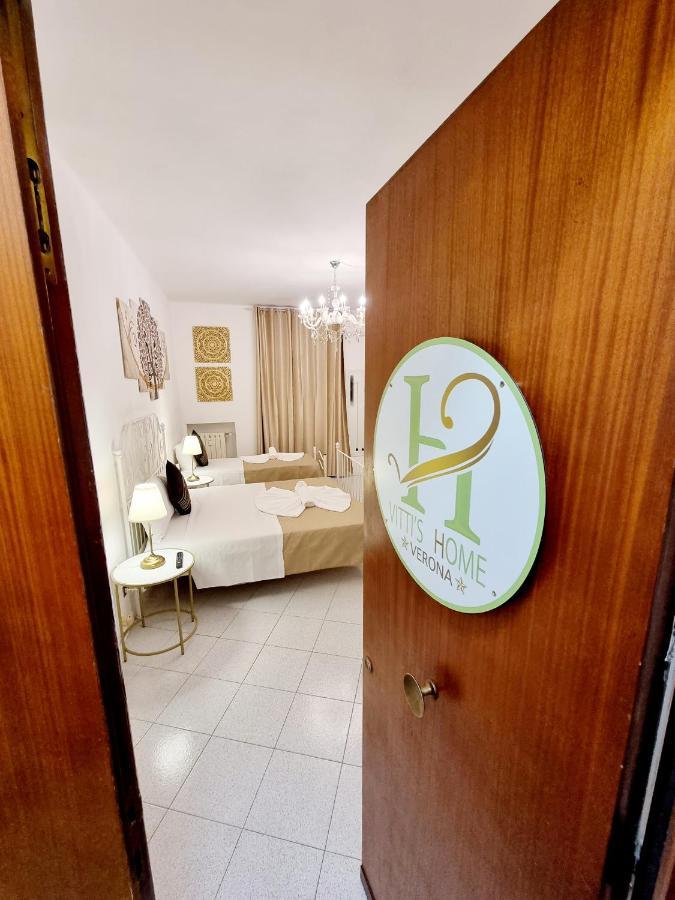 Vitti'S Home Verona 2 Bagian luar foto